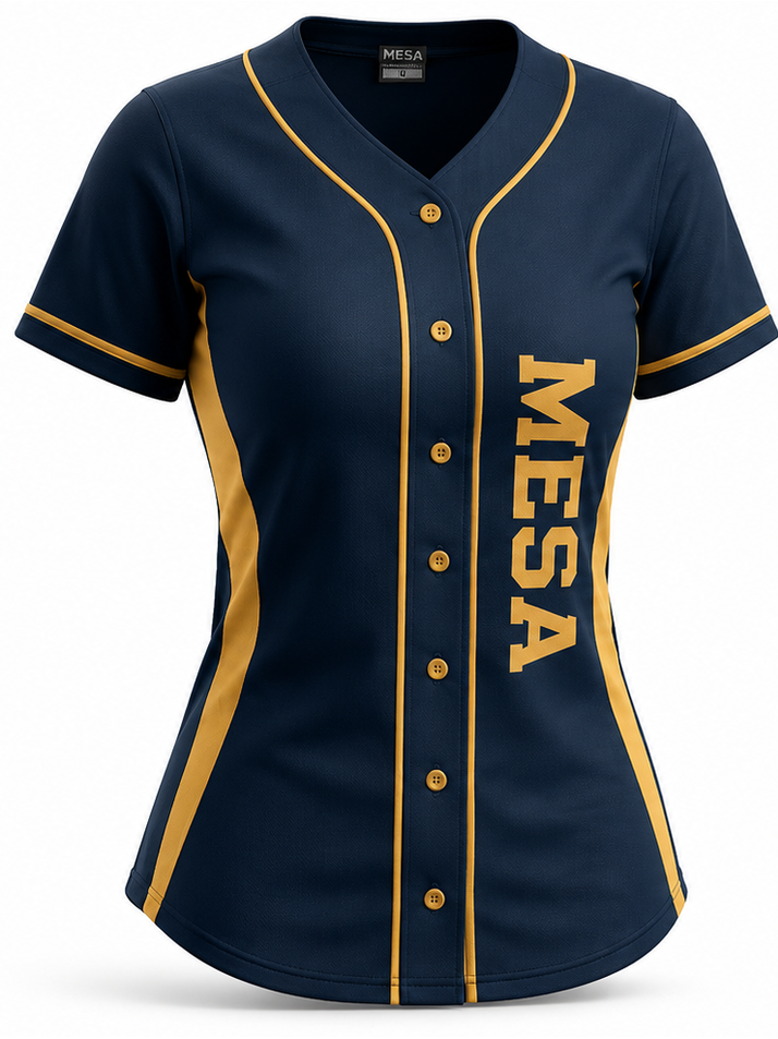  Women’s Elite  Baseball Jersey - Front View
