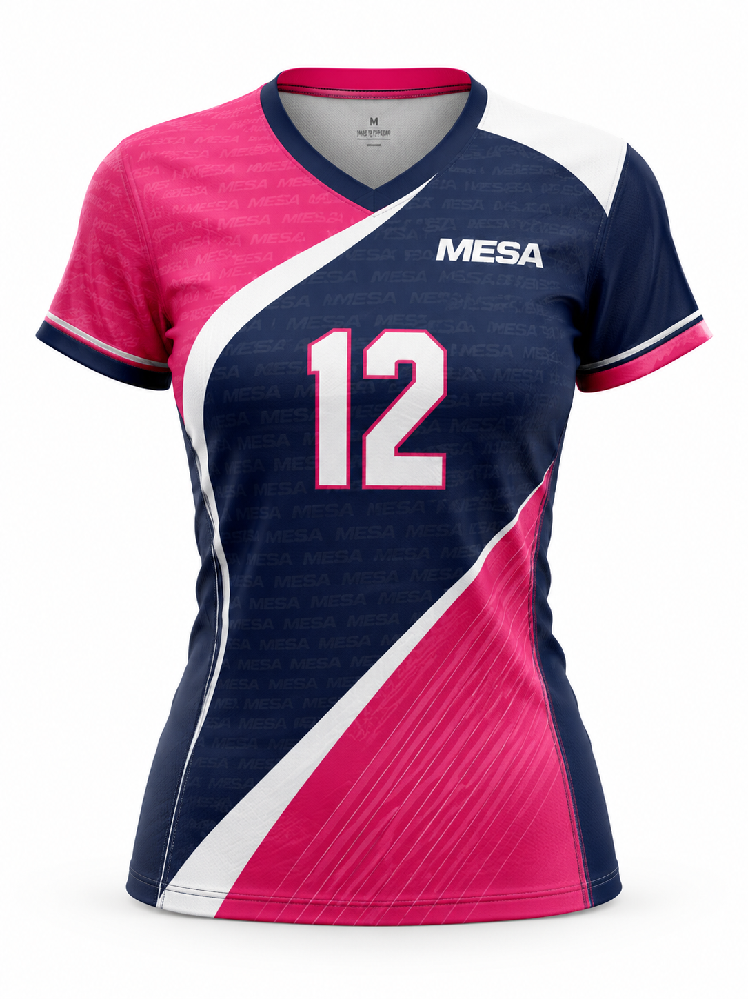 MESA Velocity Women’s Volleyball Jersey - Front View
