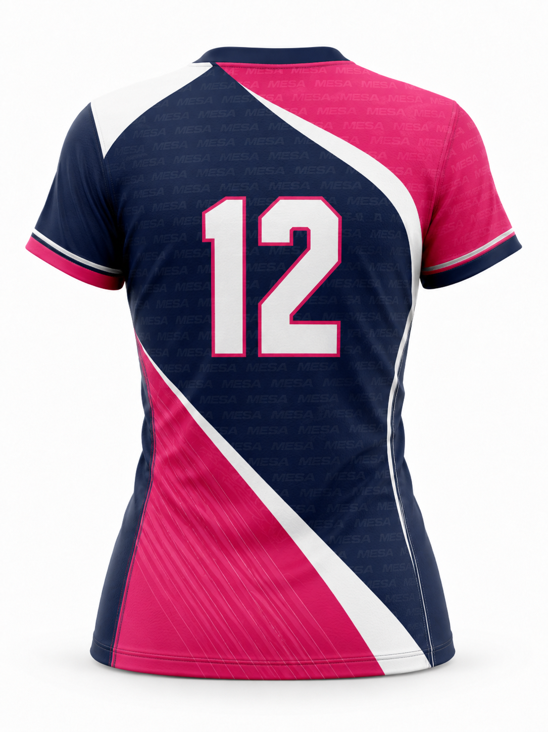 MESA Velocity Women’s Volleyball Jersey - Back View