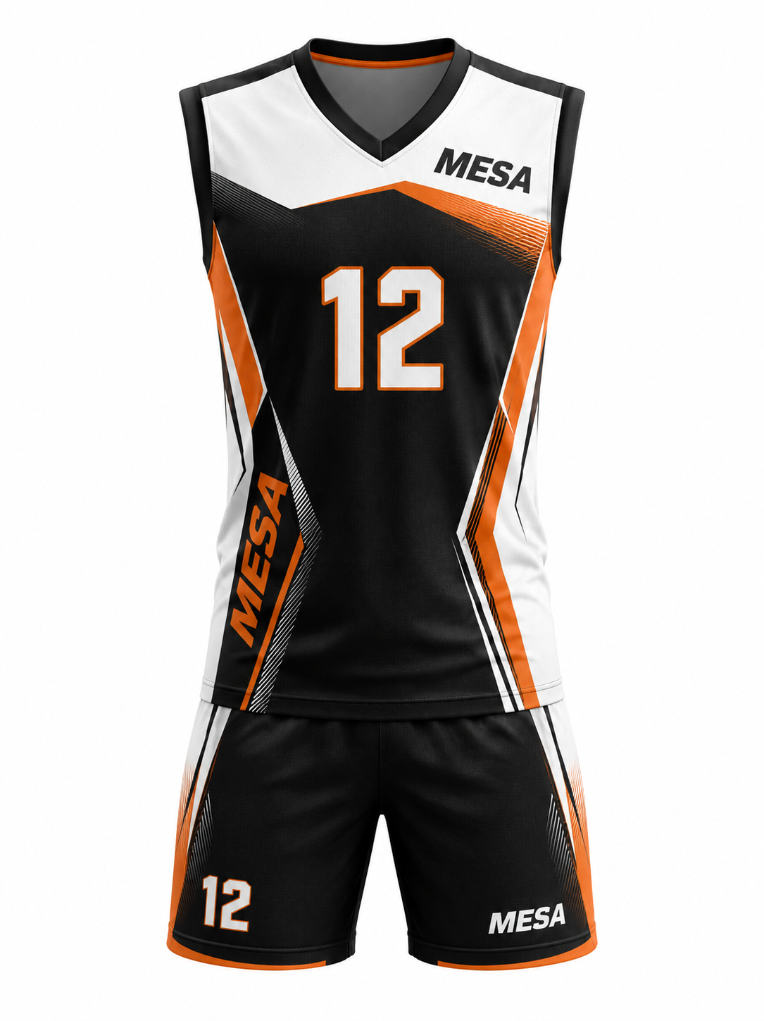 MESA Apex Strike Volleyball Uniform - Front View