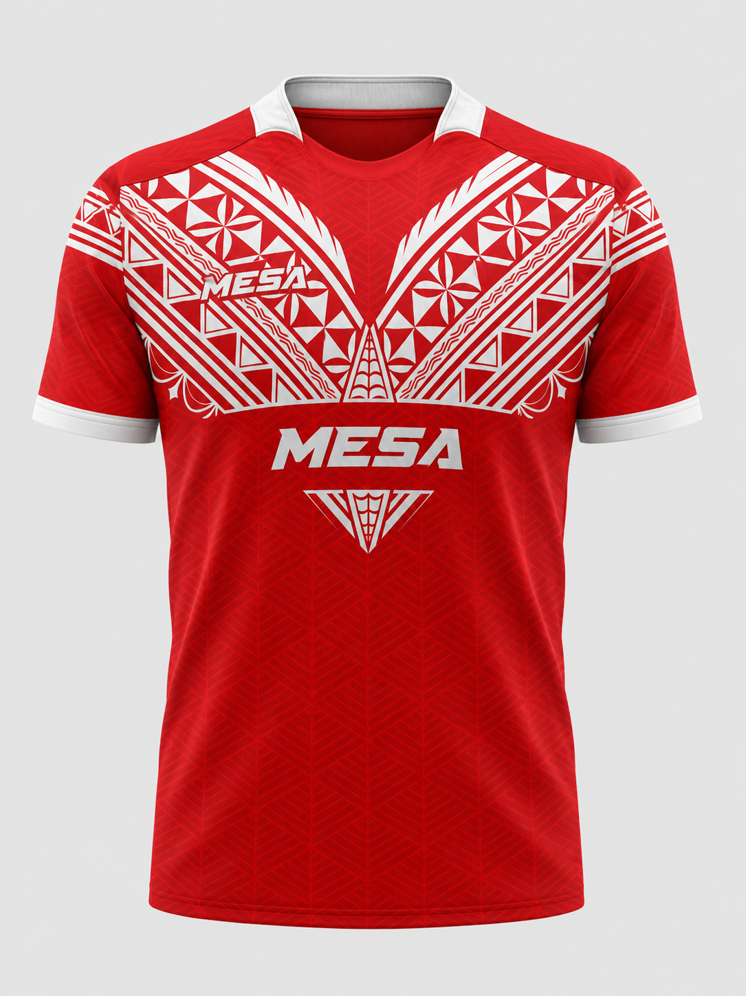 MESA Heritage Rugby Shirt - Front View