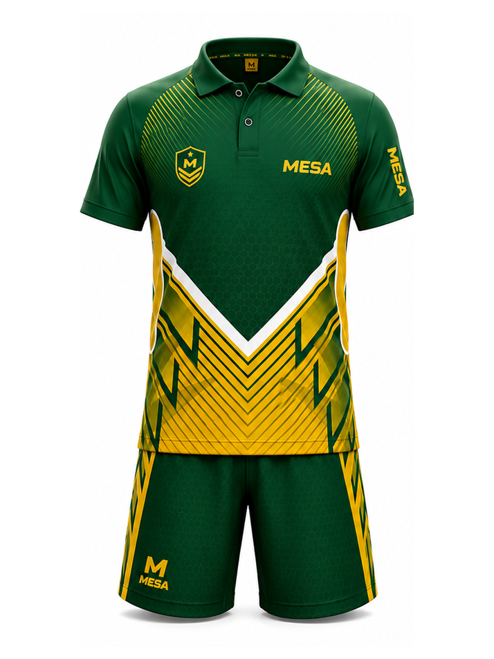 Rugby Performance Polo Uniform - Front View