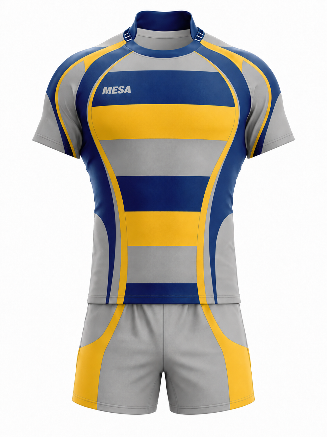 MESA Elite Panel Rugby Uniform - Front View