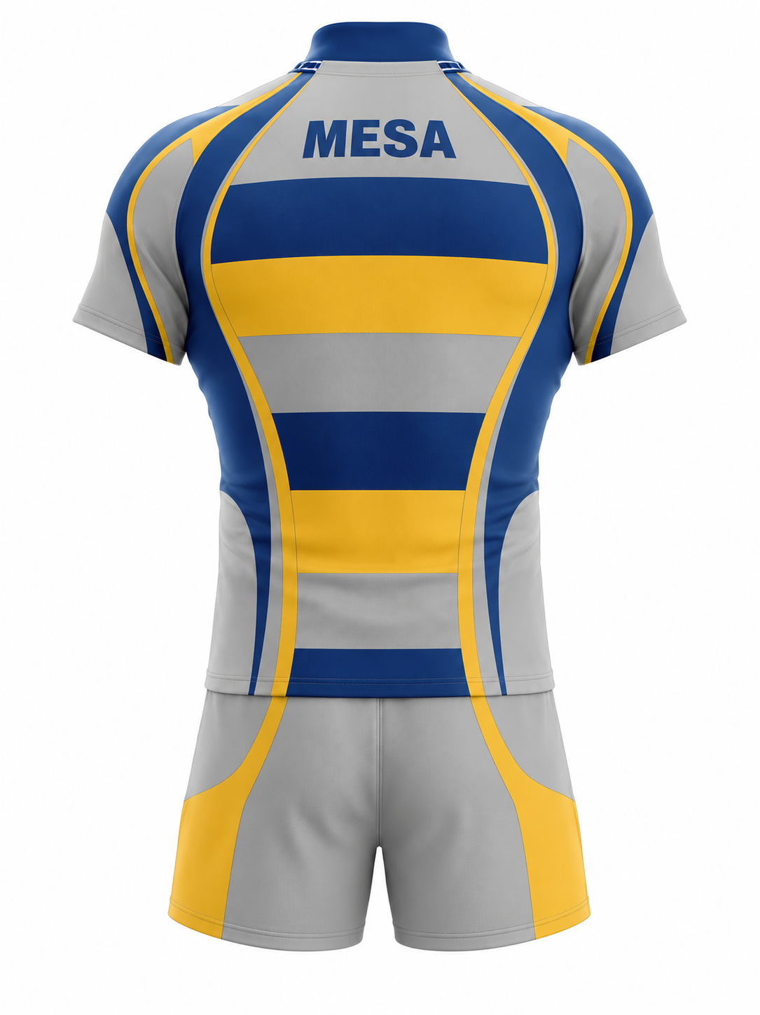 MESA Elite Panel Rugby Uniform - Back View