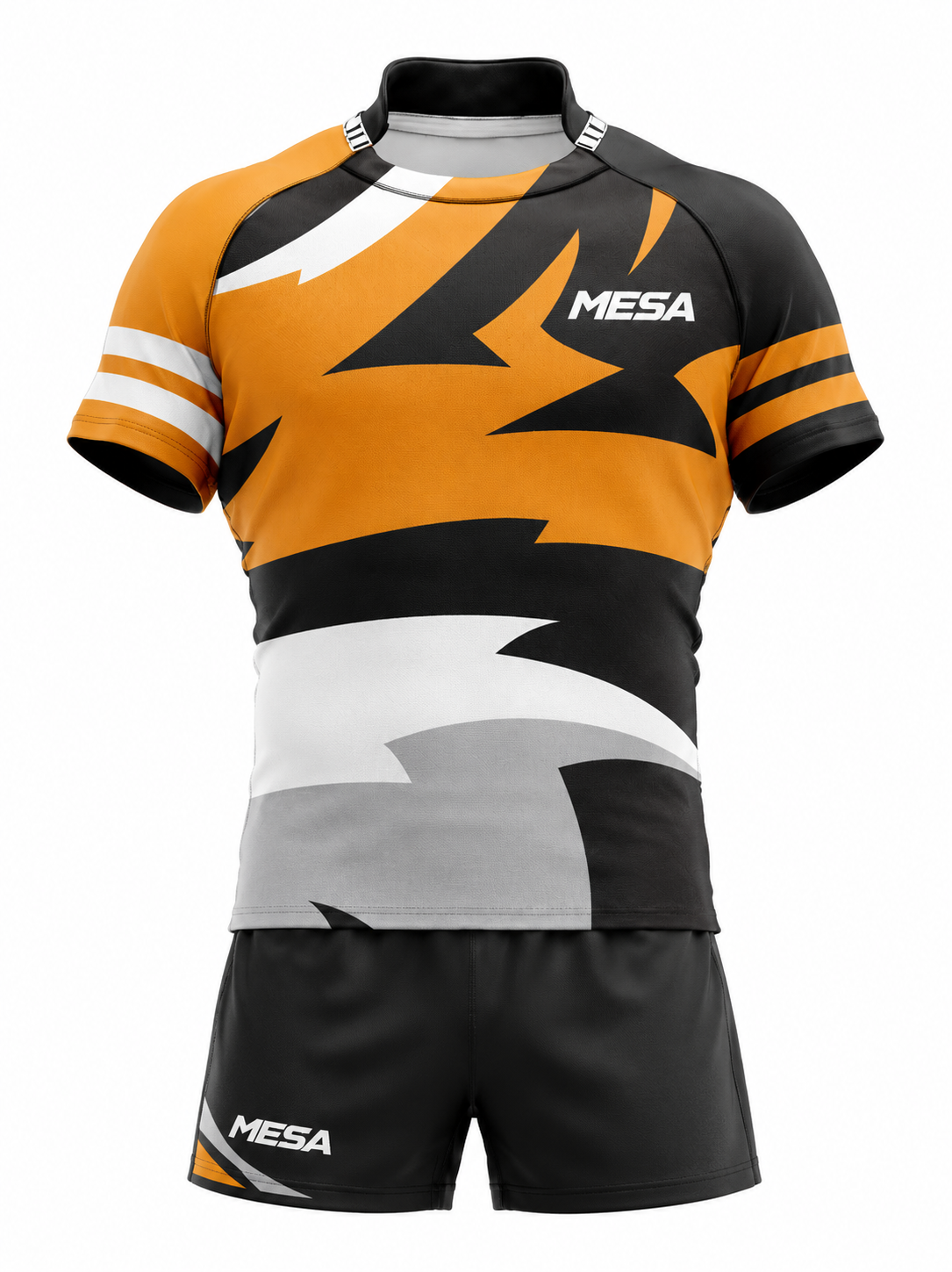 MESA Thunder Strike Rugby Uniform - Front View
