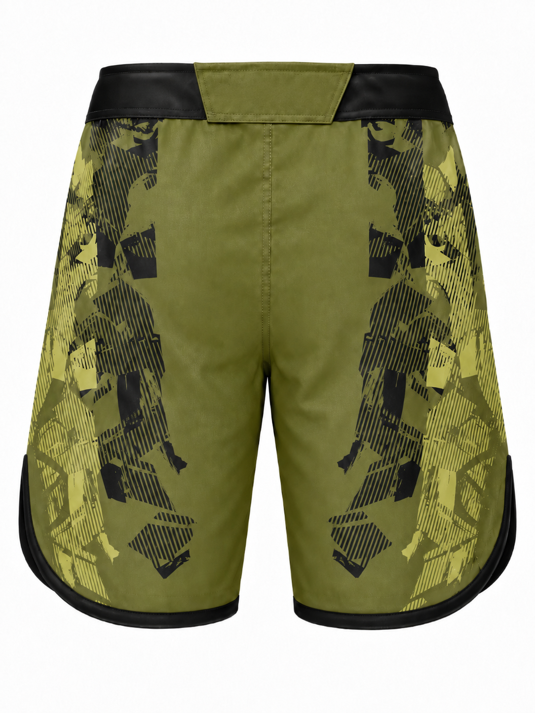 MESA Tactical Camo MMA Fight Shorts - Back View