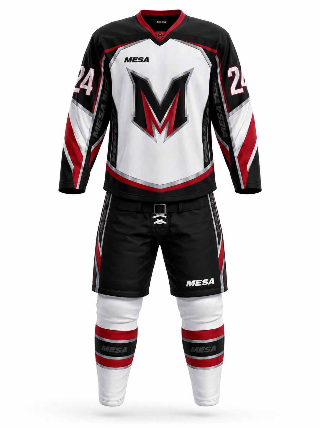 MESA Apex Ice Hockey Uniform - Front View