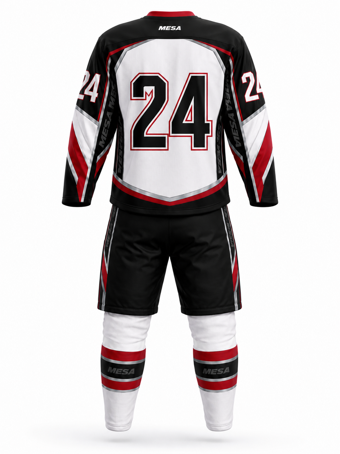 MESA Apex Ice Hockey Uniform - Back View