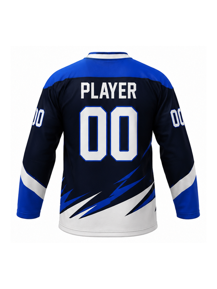 MESA Arctic Fury Pro Ice Hockey Jersey - Back View