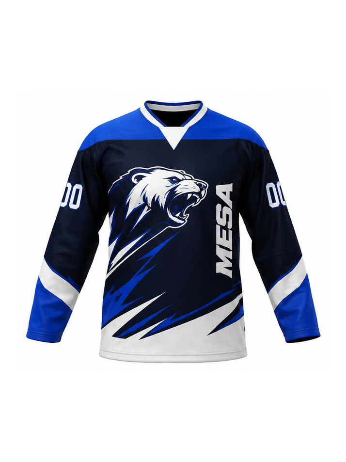 MESA Arctic Fury Pro Ice Hockey Jersey - Front View