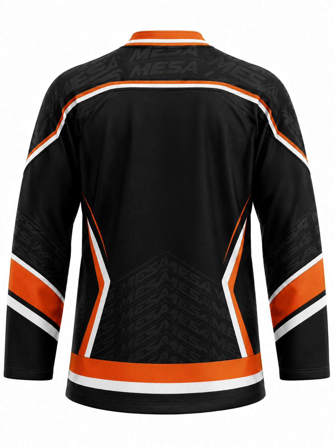 MESA  Apex   Pro  Ice  Hockey Jersey - Back View