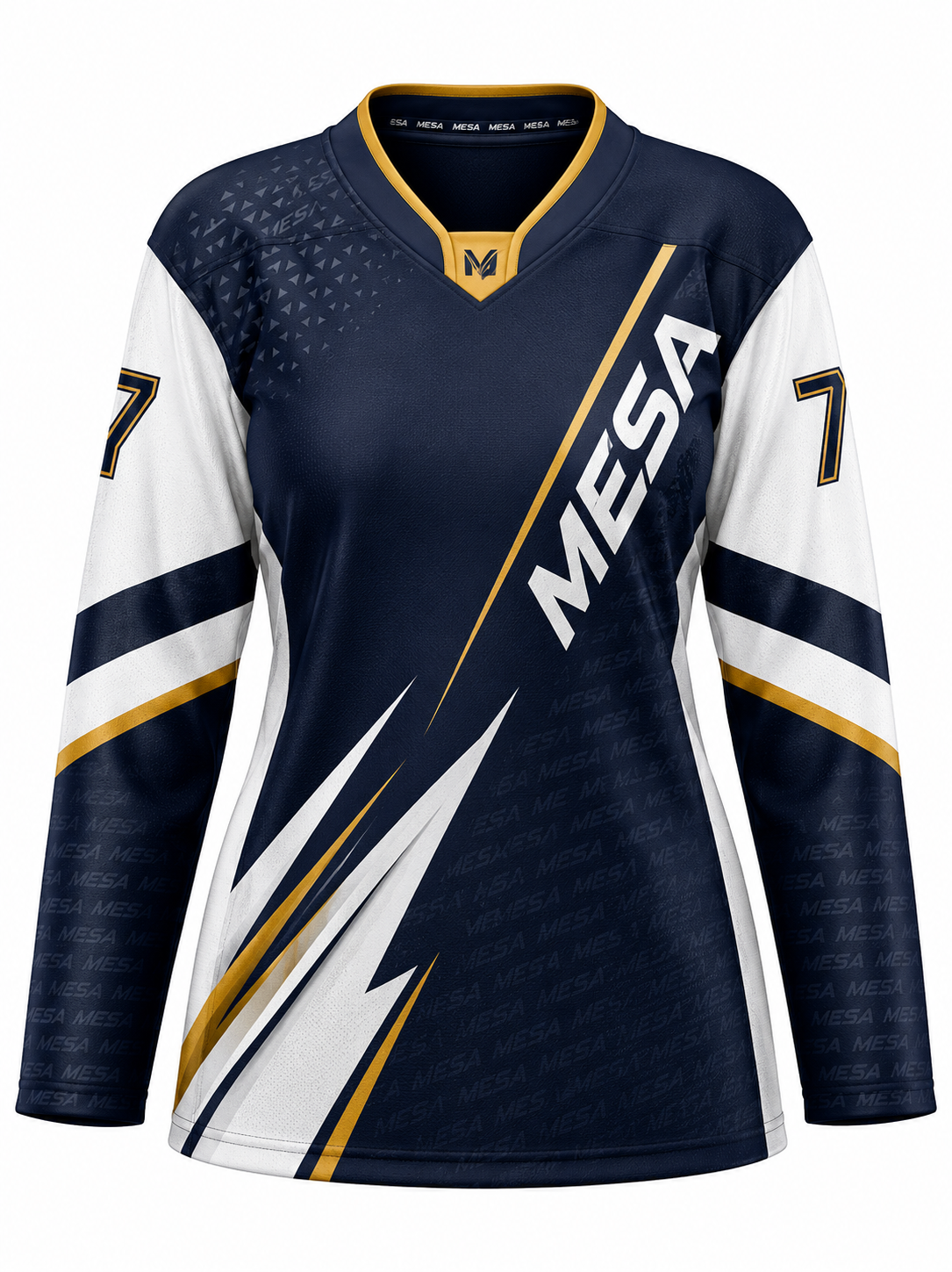 Female Apex Strike Pro Ice Hockey Jersey - Front View