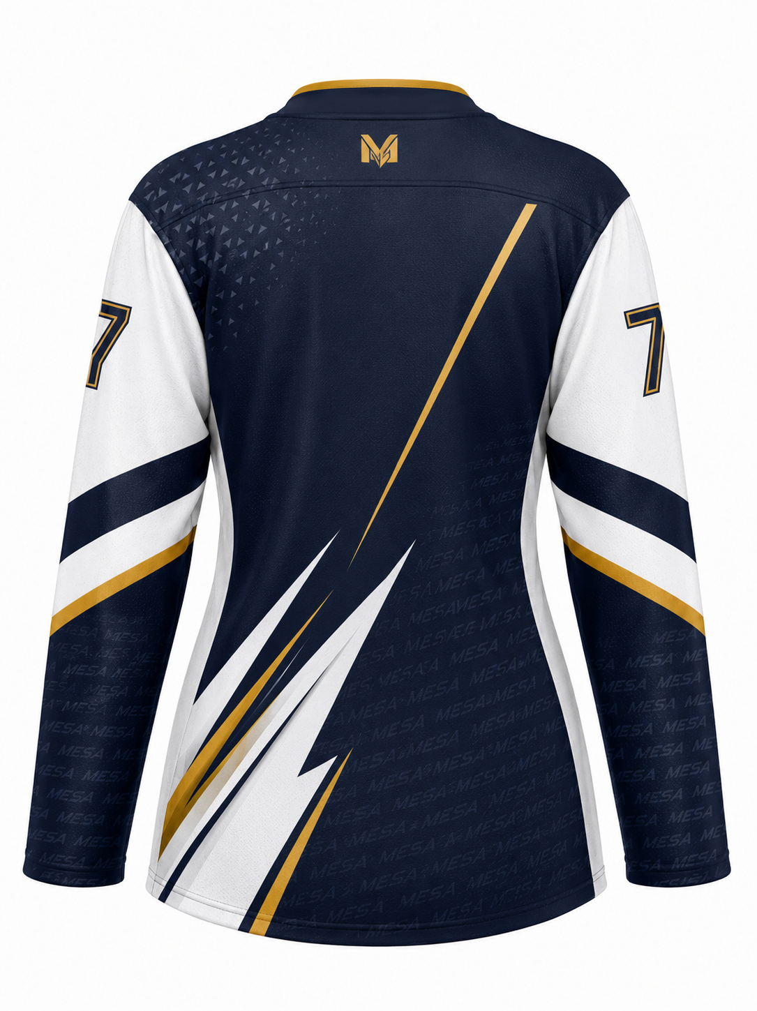 Female Apex Strike Pro Ice Hockey Jersey - Back View