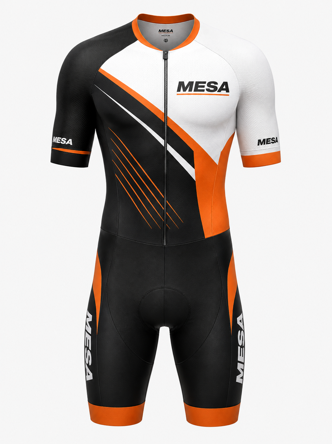 MESA Apex Aero Cycling Skinsuit  - Front View
