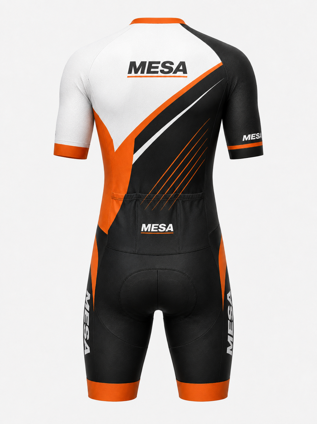 MESA Apex Aero Cycling Skinsuit  - Back View