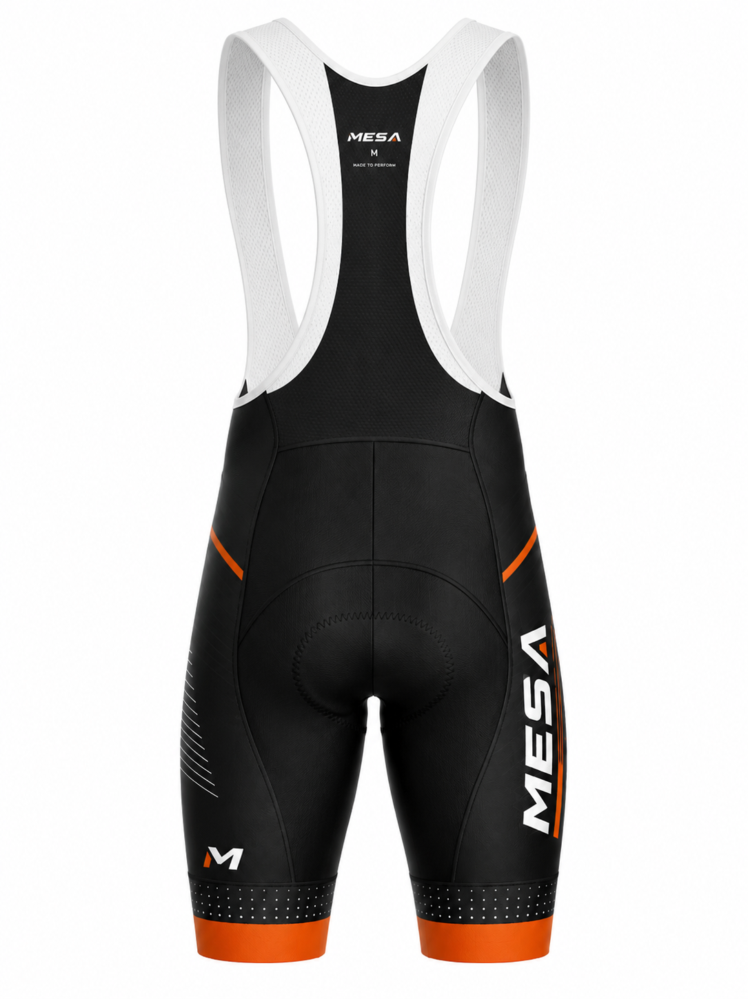 MESA  Cycling Bib Shorts - Back View
