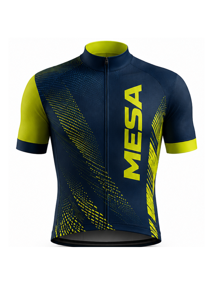 MESA Volt    Strike Pro Cycling Jersey - Front View