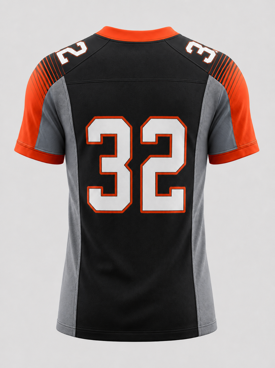 MESA   Pro American Football Jersey - Back View
