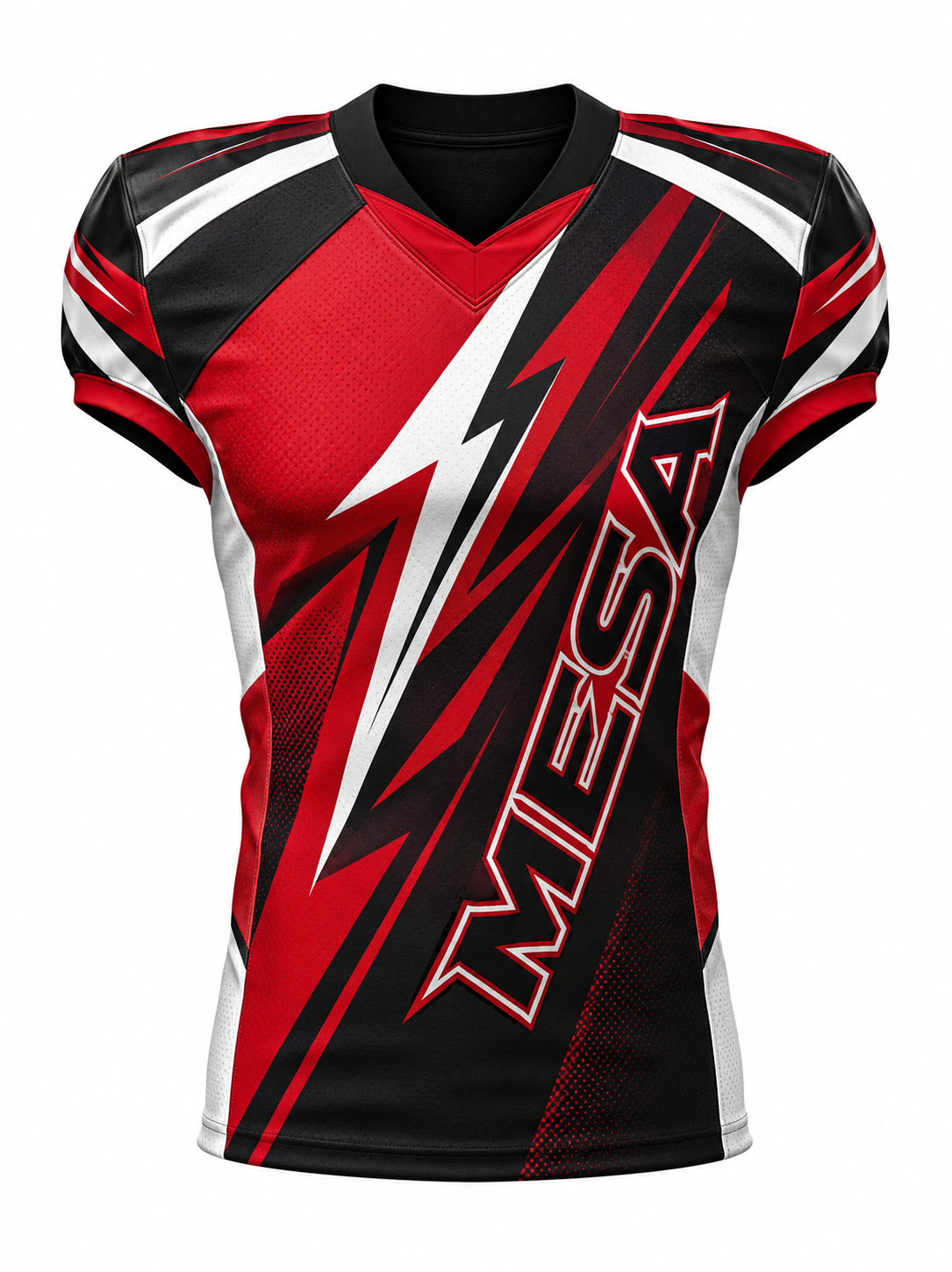 MESA   Volt  Strike  Pro  American Football Jersey - Front View