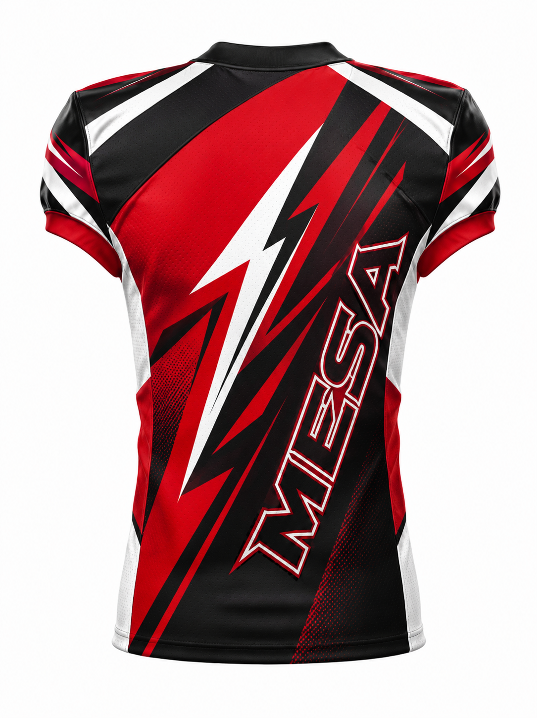 MESA   Volt  Strike  Pro  American Football Jersey - Back View