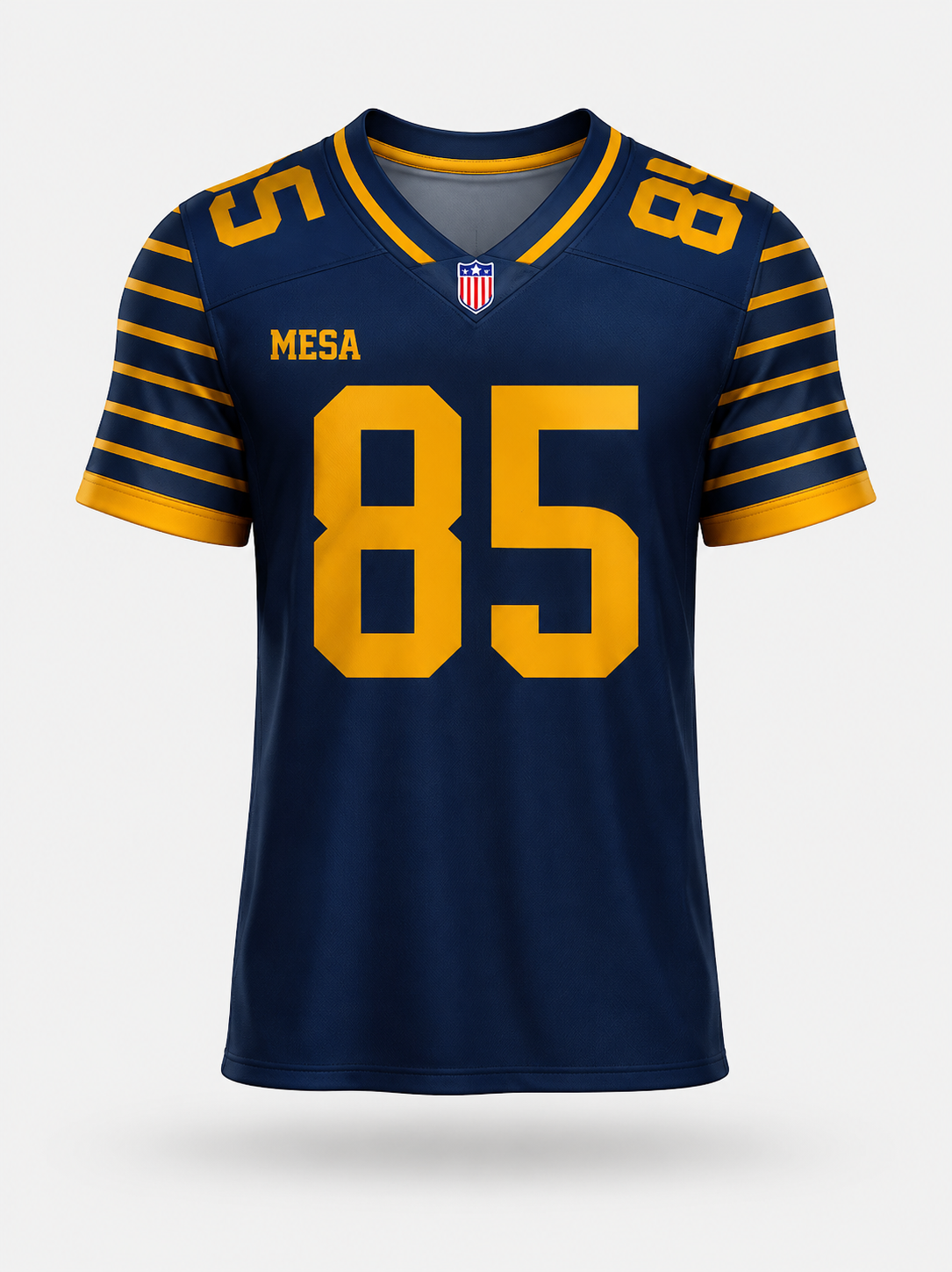 MESA Gridiron 85 Pro American Football Jersey - Front View
