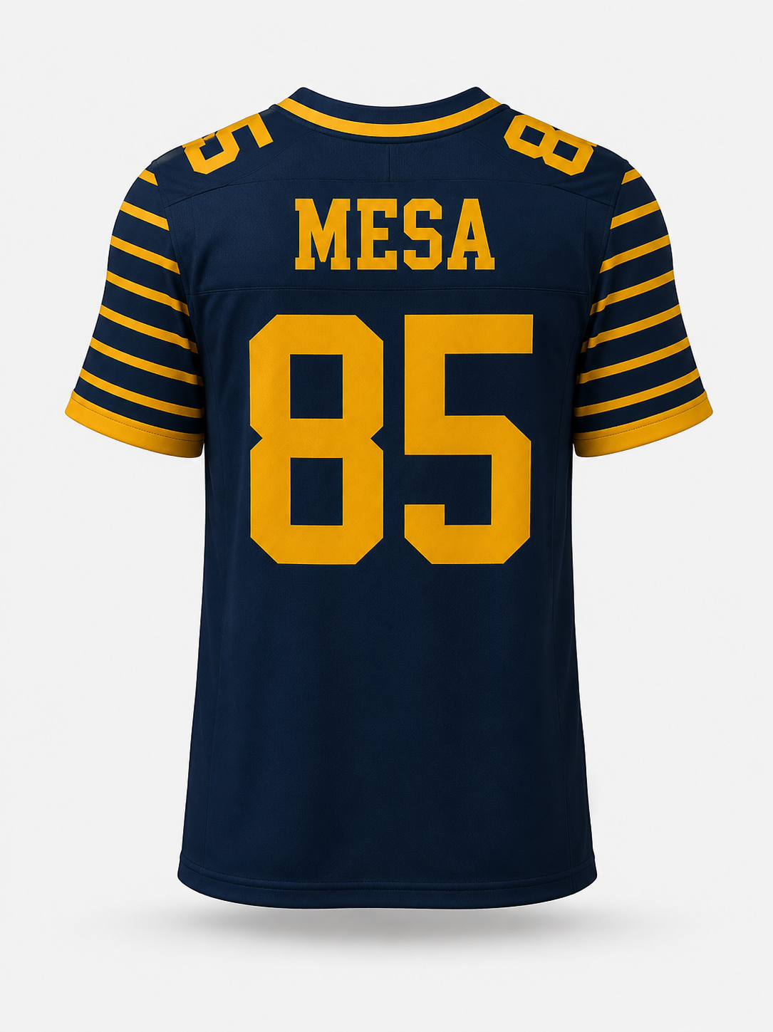 MESA Gridiron 85 Pro American Football Jersey - Back View